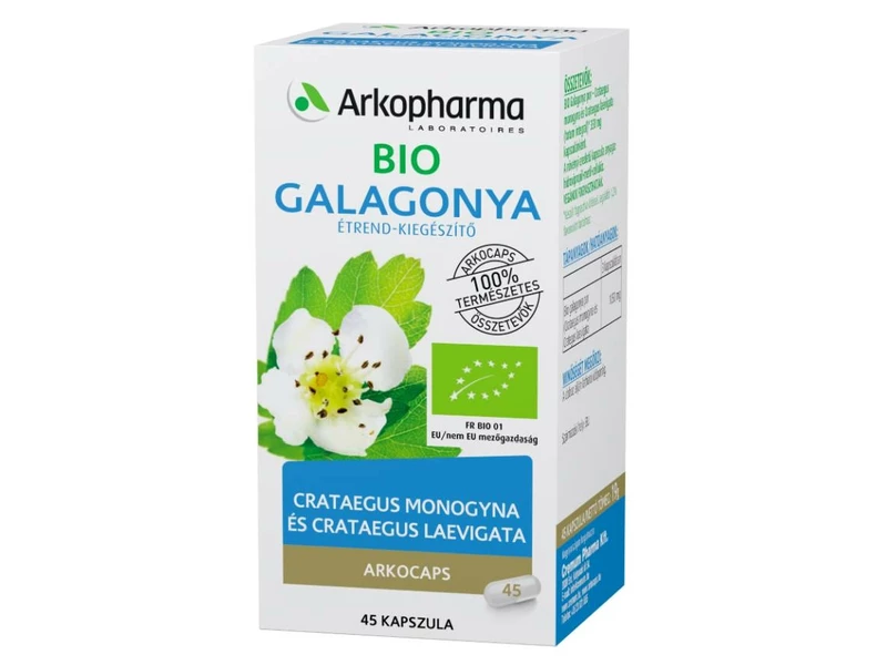 Arkocaps Galagonya kapszula 45 db