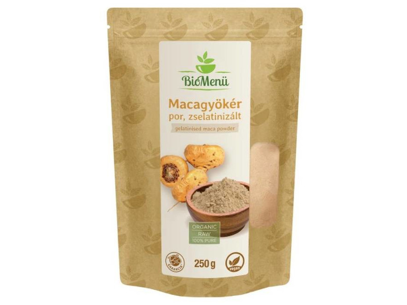 Bio Macagyökér por zselatinizált 250 g