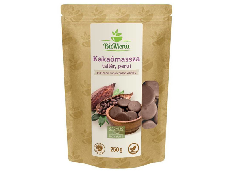 BIO KAKAÓMASSZA tallér perui 250 g