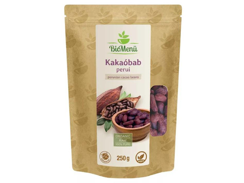 BioMenü BIO perui KAKAÓBAB 250 g