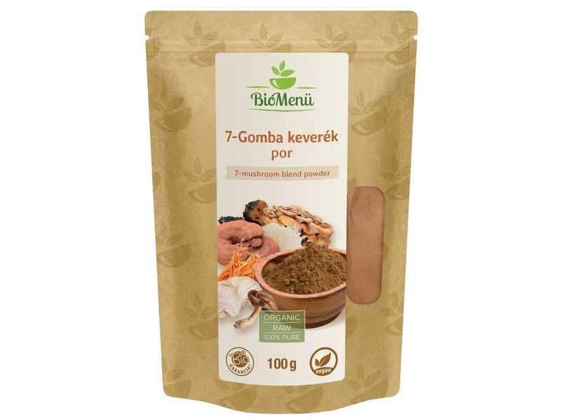 BIO 7-GOMBA keverék por 100 g