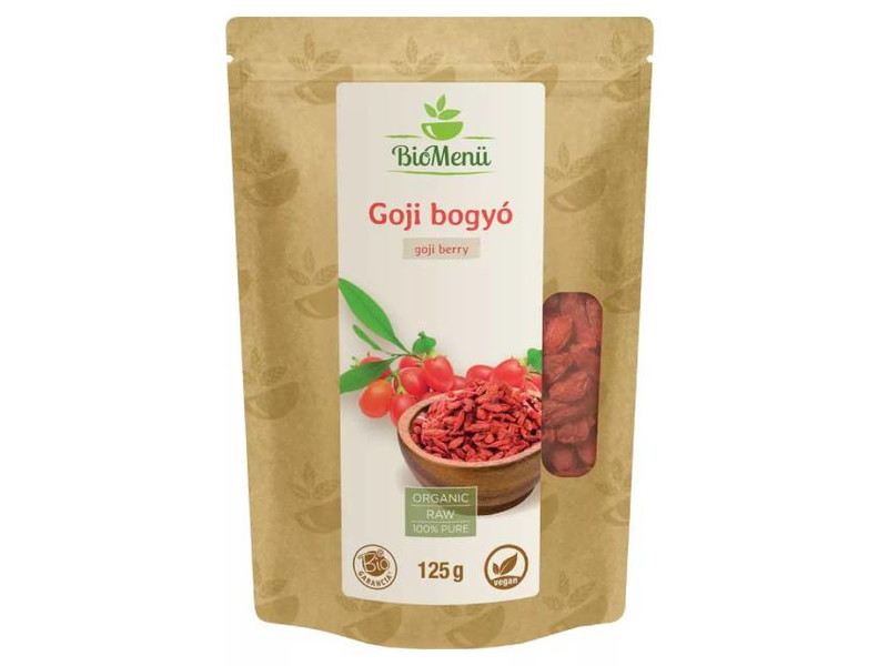 BIO GOJI bogyó 125 g