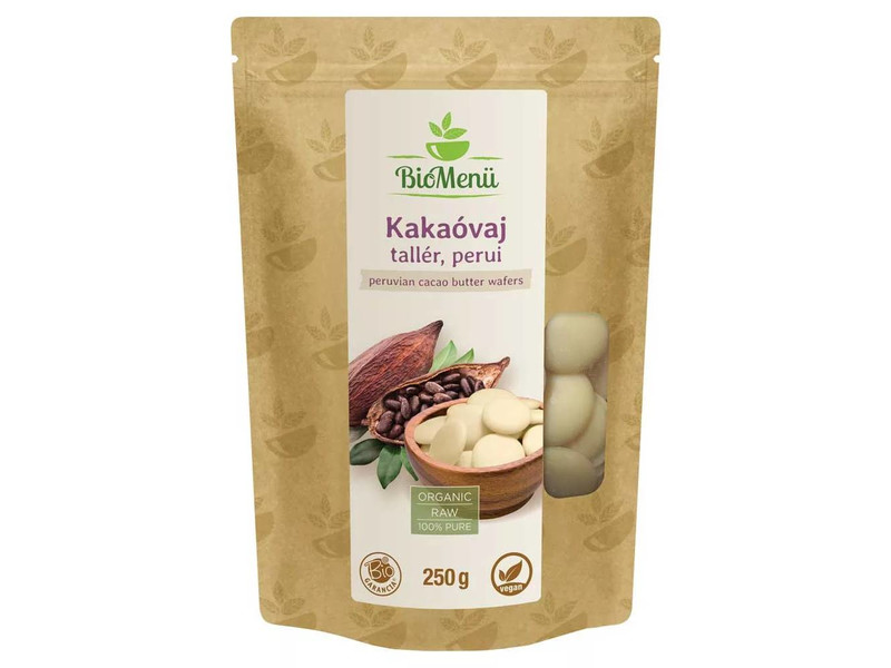 BIO KAKAÓVAJ tallér perui 250 g
