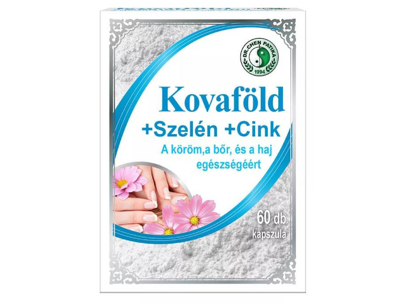 Dr. Chen Kovaföld + Szelén + Cink kapszula 60db
