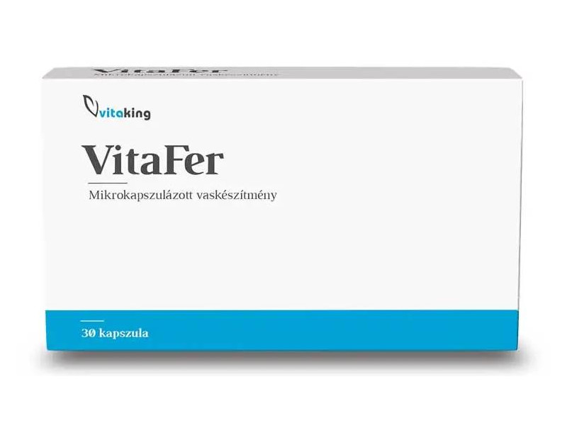 Vitaking Vitafer Mikrokapszulás vaskészítmény 30db