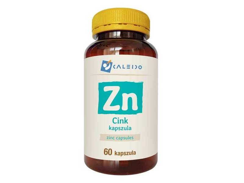Caleido CINK kapszula 60 db