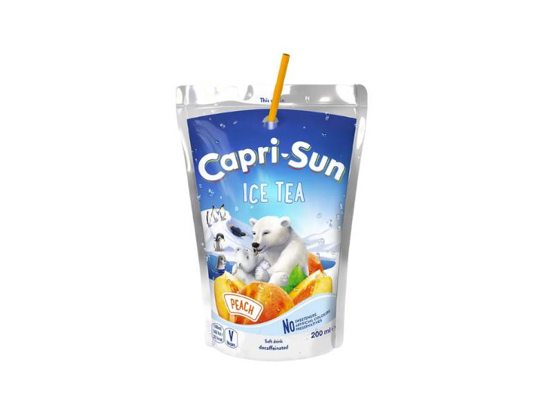 Capri-Sun Ice tea Barack 0,2l