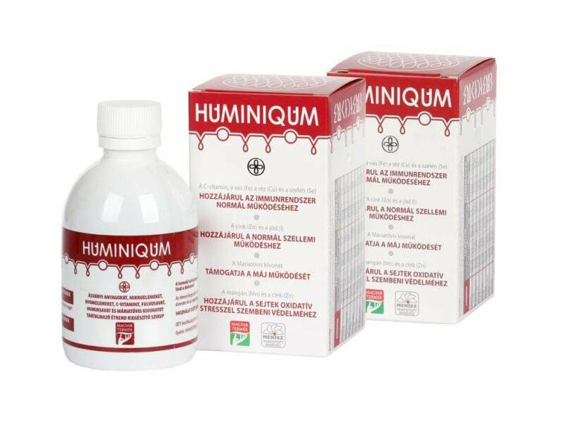 Huminiqum szirup 250ml (Duopack)