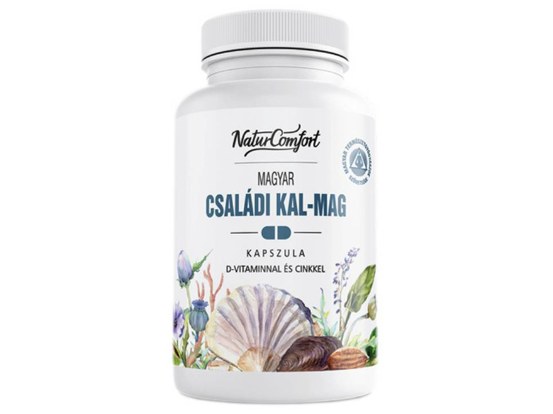 Naturcomfort Magyar Családi kal-mag kapszula 60db
