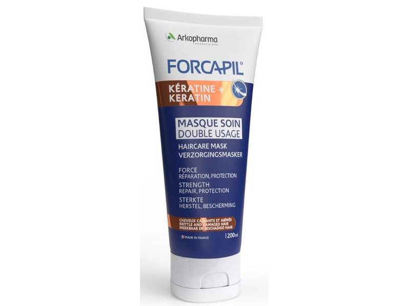 Forcapil Keratin Hajmaszk 200ml