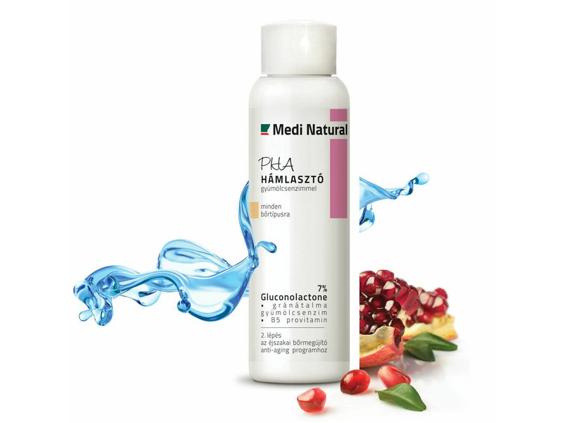 MediNatural PHA hámlasztó gyümölcsenzimmel 100 ml