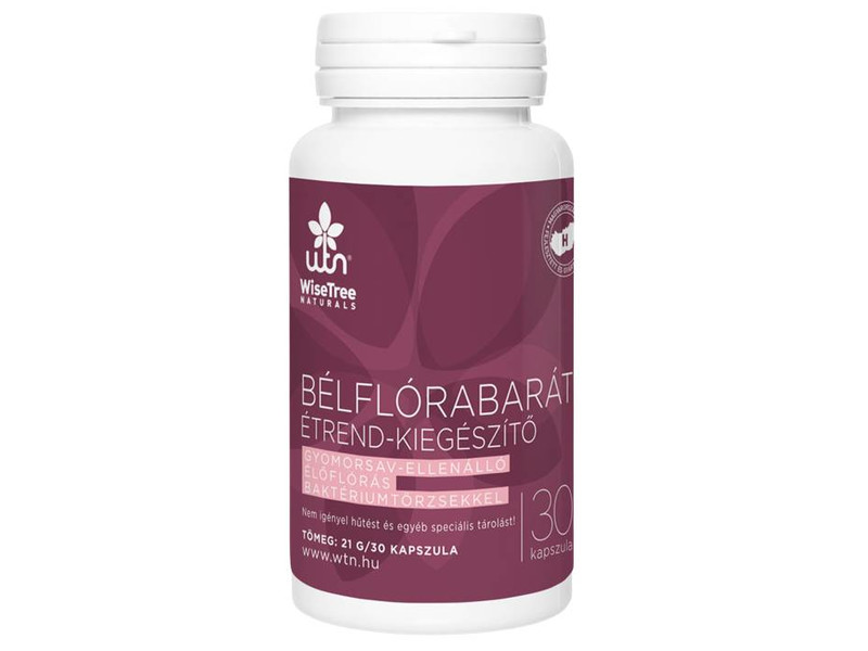 WTN Bélflórabarát étrend-kiegészítő 30db