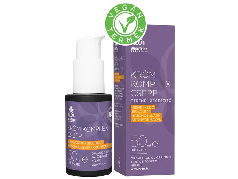 WTN Króm komplex csepp 50ml