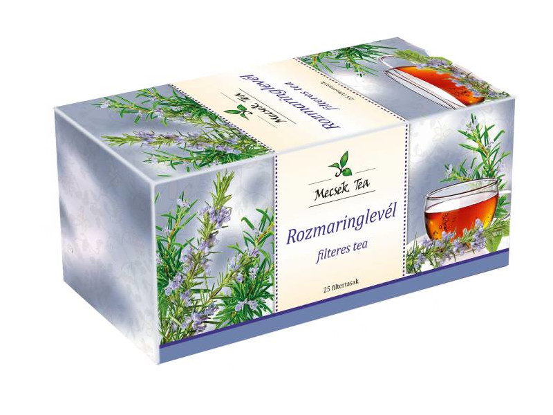 Mecsek Rozmaringlevél Filteres Tea 25x1,5g