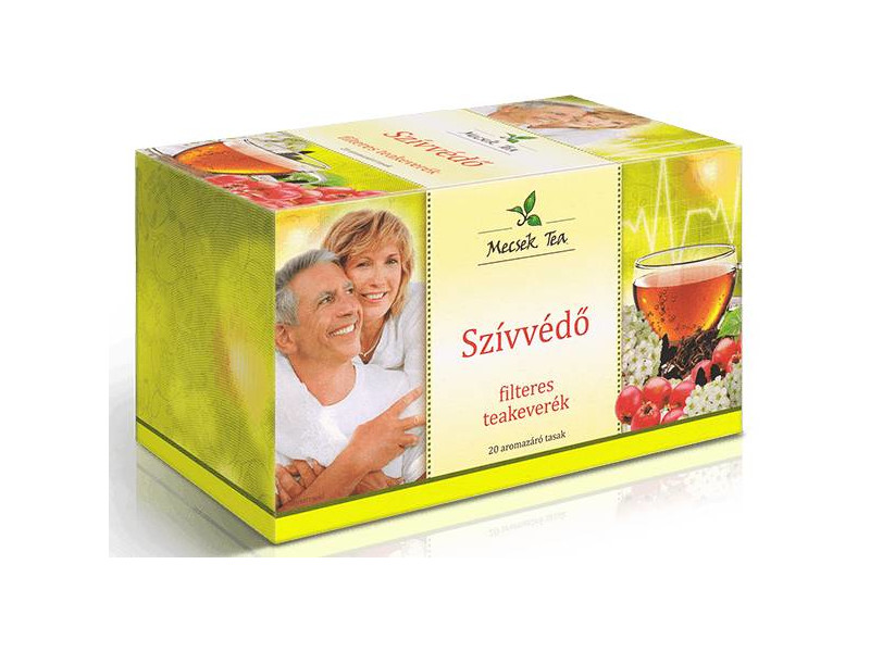 Mecsek Szívvédő Teakeverék 20x1,5g