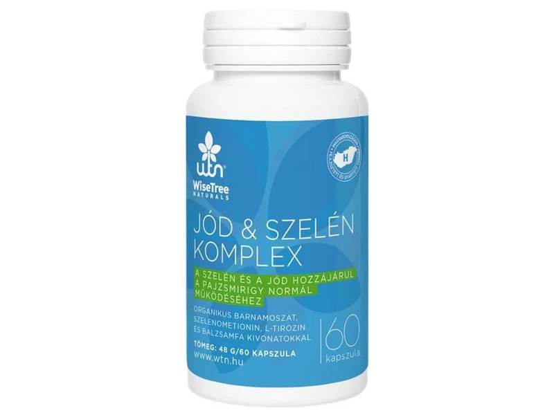WTN Jód és szelén komplex kapszula 60 db