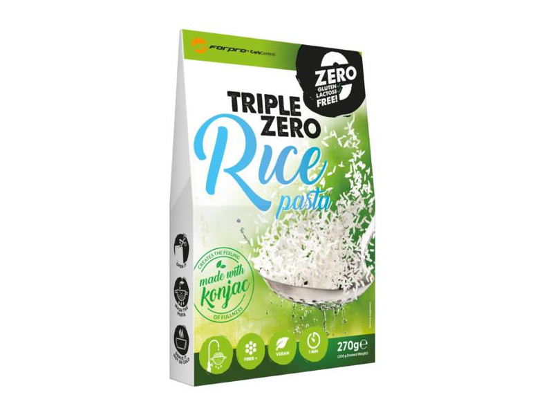 FORPRO TRIPLE ZERO PASTA RICE 270g