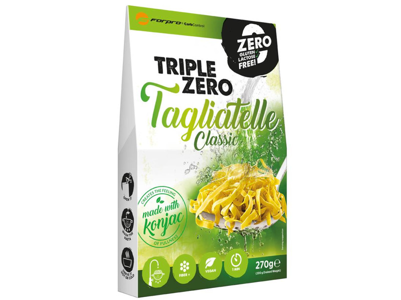 FORPRO TRIPLE ZERO PASTA TAGLIATELLE 270g