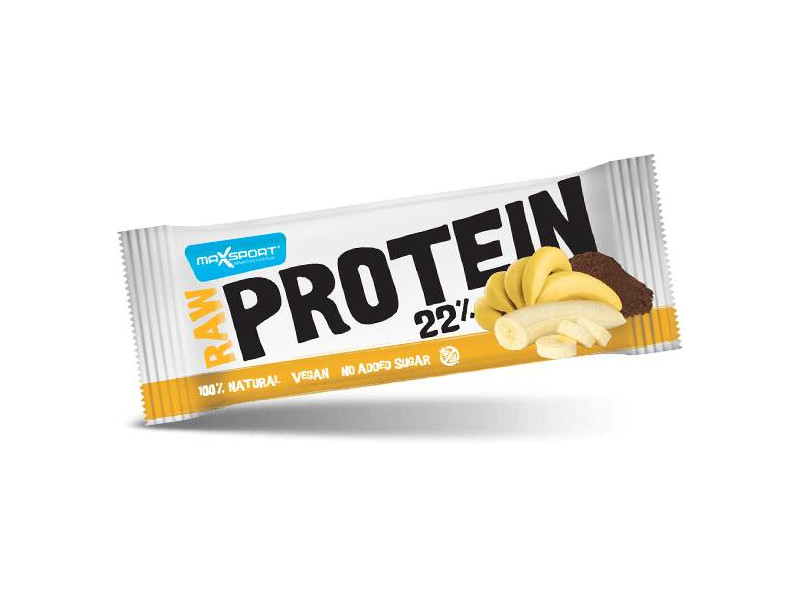 Max Sport raw paleo protein szelet banános 50 g