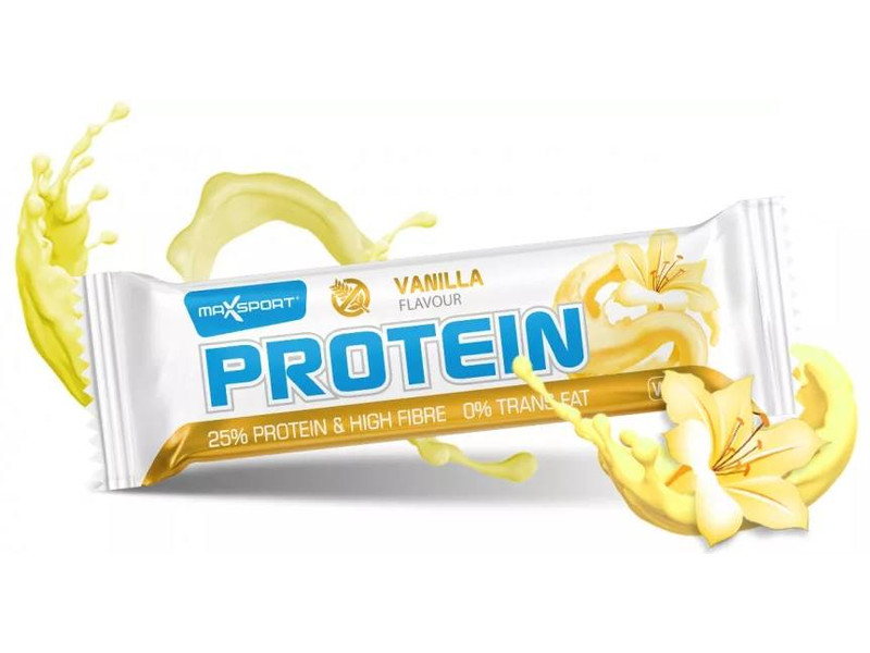 Max Sport PROTEIN SZELET VANÍLIA 60 g