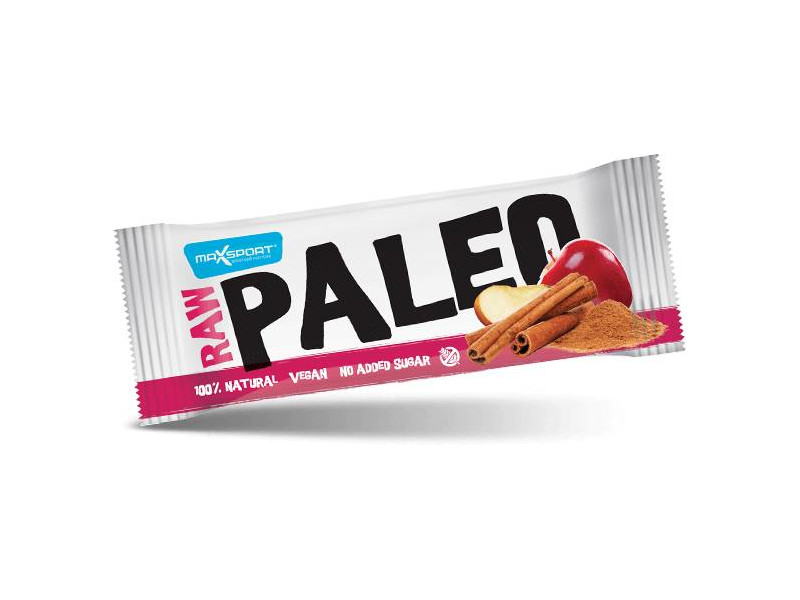 Max Sport PALEO RAW SZELET ALMA-FAHÉJ 50 g
