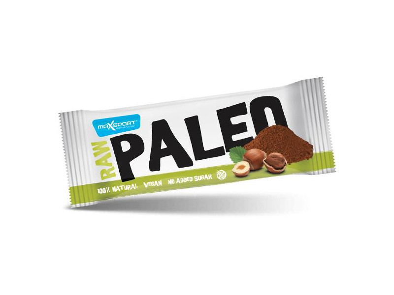 Max Sport PALEO RAW SZELET MOGYORÓ-KAKAÓ 50 g