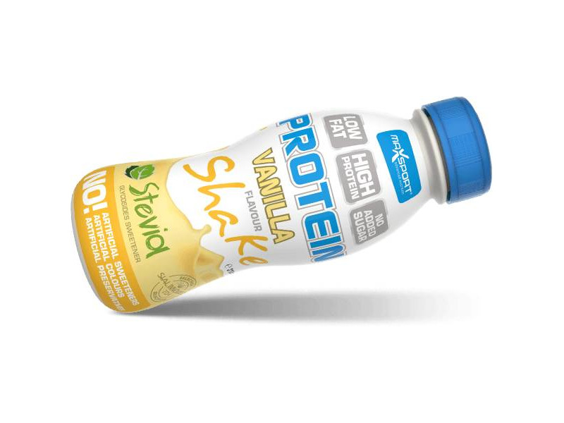 Max Sport protein shake vaníliás 310 ml
