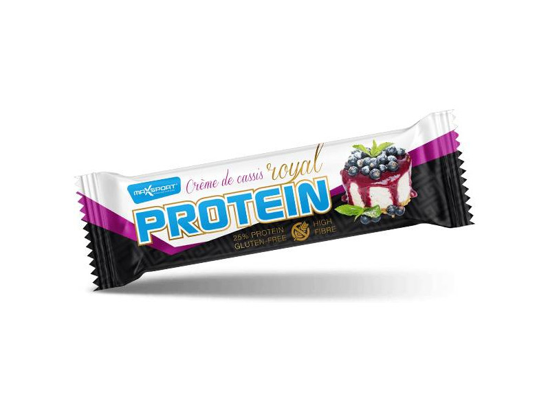 Max Sport PROTEIN SZELET FEKETERIBIZLI 60 g