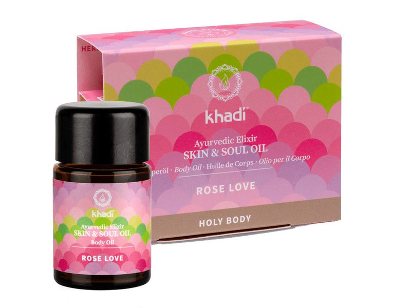 Rose Love Ayurvédikus Elixír Testolaj 10 ml