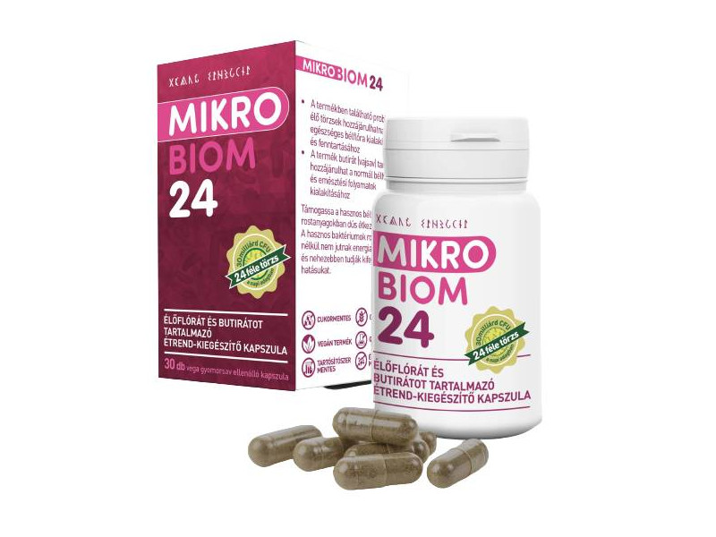 MikroBiom 24 kapszula 30db