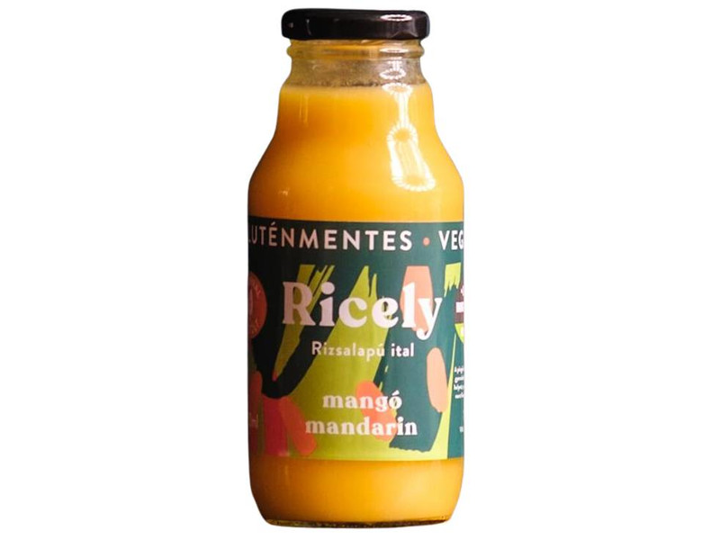 Ricely Mangó-mandarin rizsalapú gyümölcsös ital 330ml