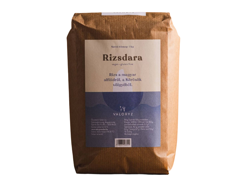 Valoryz Rizsdara 1kg