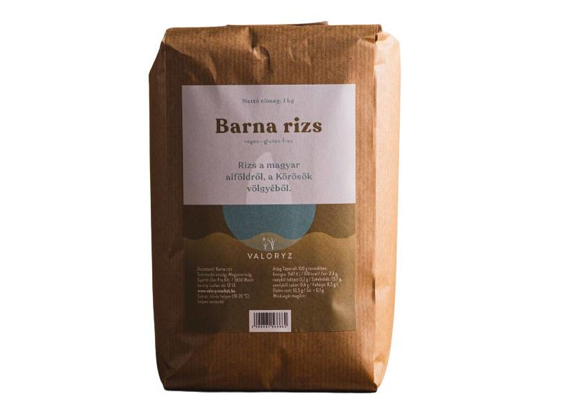 Valoryz Bio barna rizs 1kg