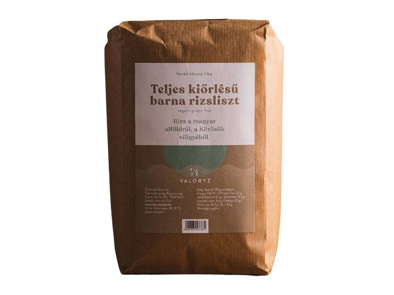 Valoryz Barna rizsliszt 1kg