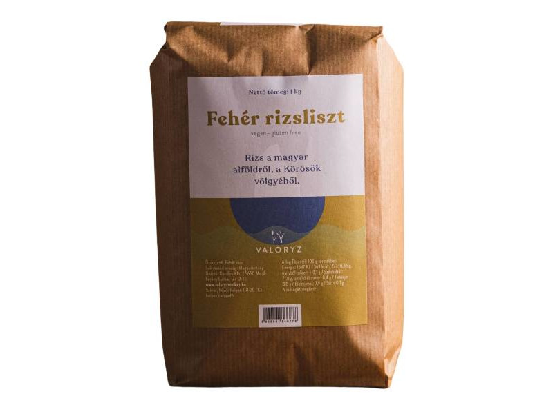 Valoryz Fehér rizsliszt 1kg