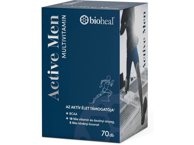 Bioheal Active Men Multivitamin (ÚJ formula) 70db