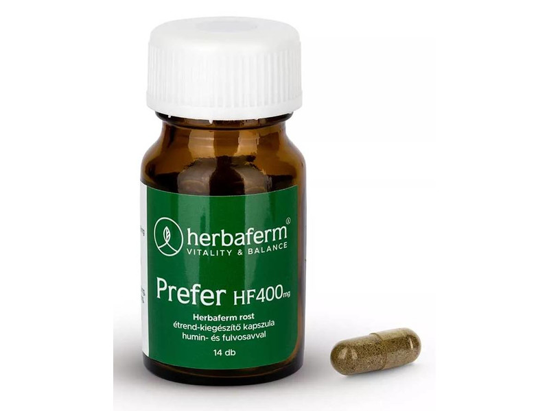 Prefer HF400 rost étrend-kiegészítő kapszula 14db