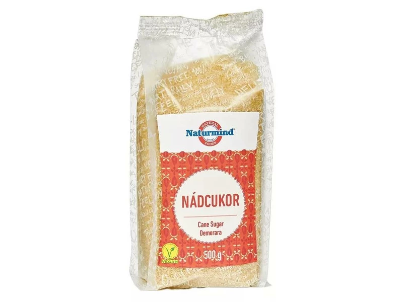 Natúr mauritiusi nádcukor 500 g