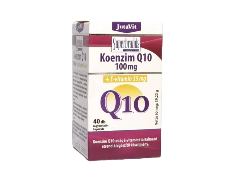 JutaVit Koenzim Q10 100 mg 40db
