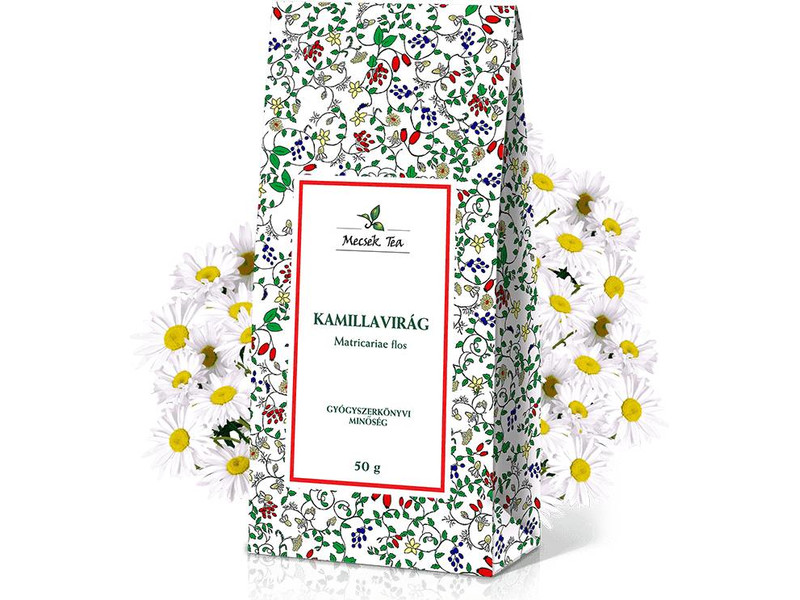 Mecsek Kamillavirág tea 50g