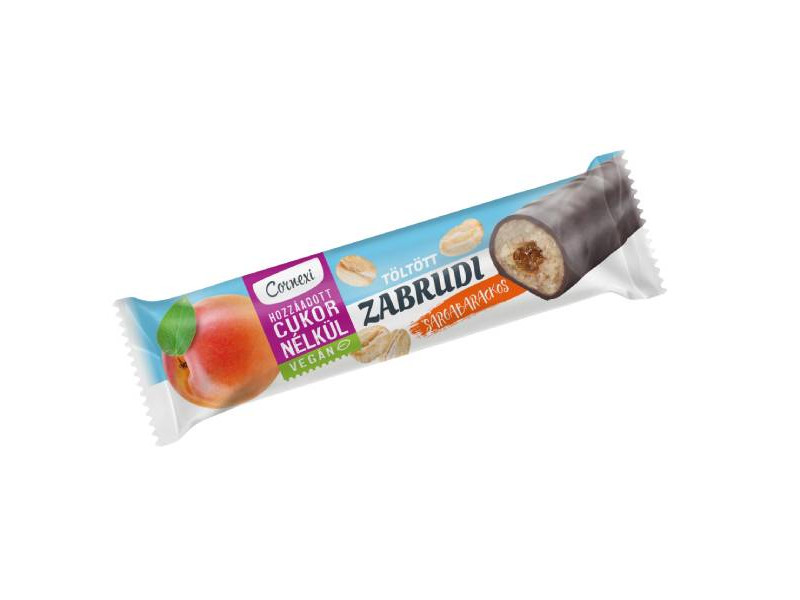 Cornexi Zabrudi - Sárgabarack töltelék (cukormentes) 30 g