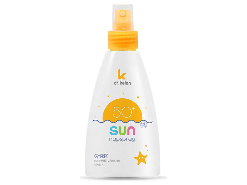 Dr.Kelen Sun F50+ Gyerek napspray 150 ml