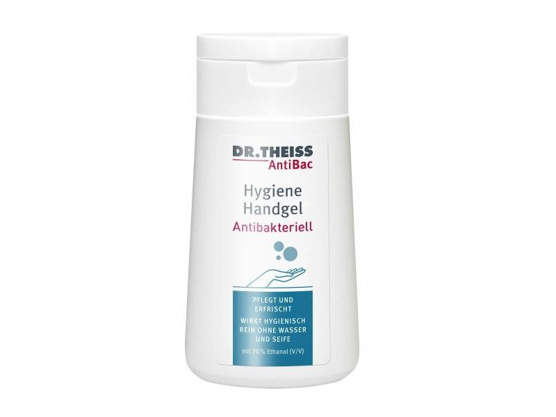 Dr. Theiss Antibac Higiéniai Kézkrém 100ml
