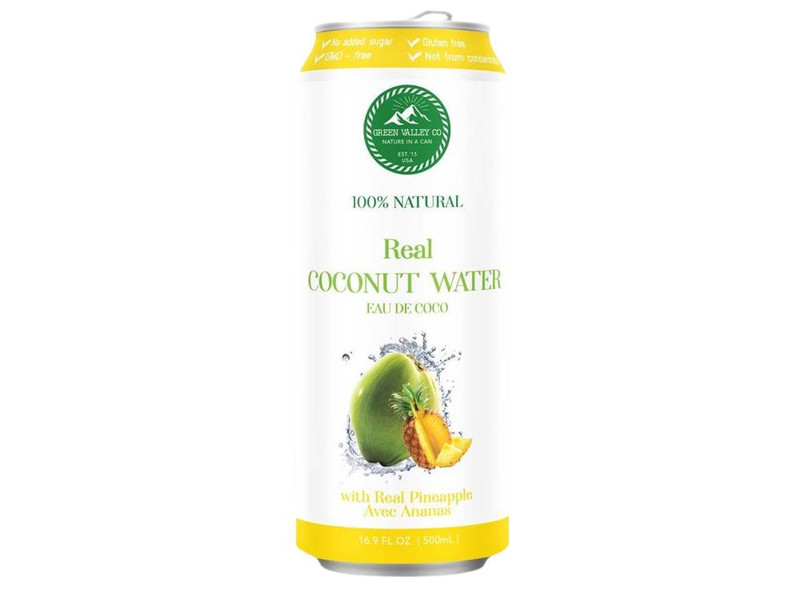 Green Valley Kókuszvíz mangólével, hozzáadott cukor nélkül 500 ml