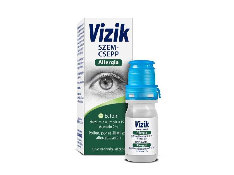 Vizik szemcsepp Allergia 10ml