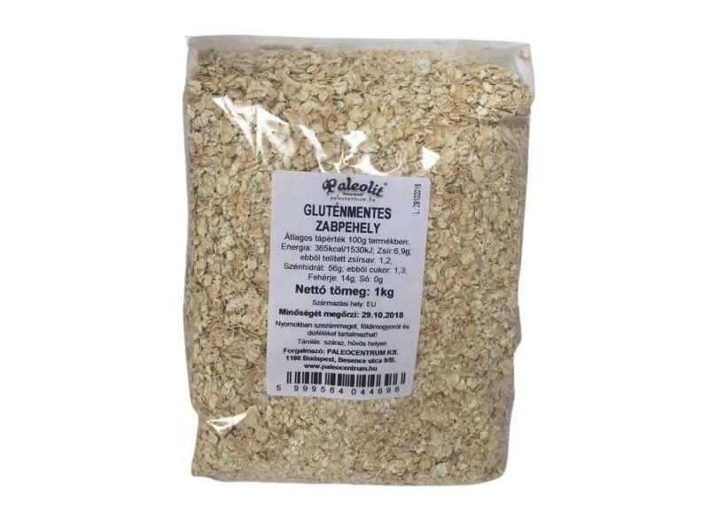 Paleolit Gluténmentes magyar zabpehely 1kg