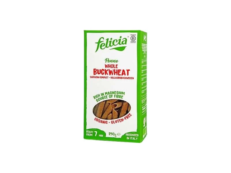 Felicia Bio hajdina penne 250g