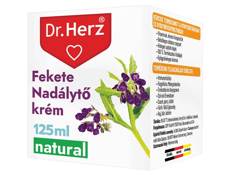Feketenadálytő krém 125ml