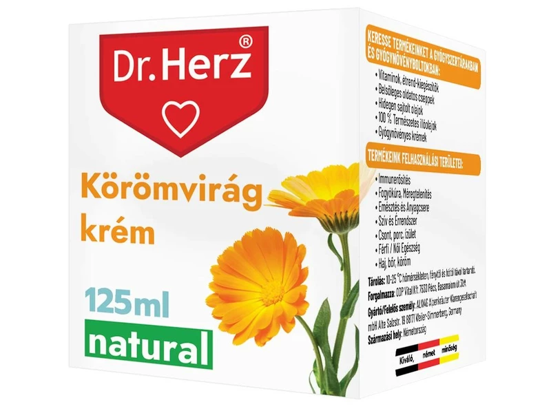 Dr. Herz Körömvirág krém 125ml
