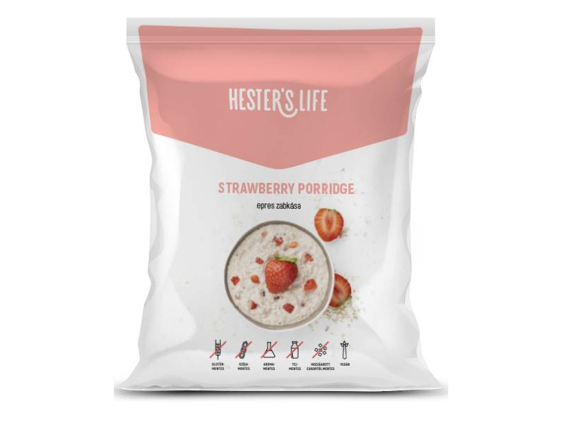 Hester's Life Strawberry Porridge - Epres zabkása 50g